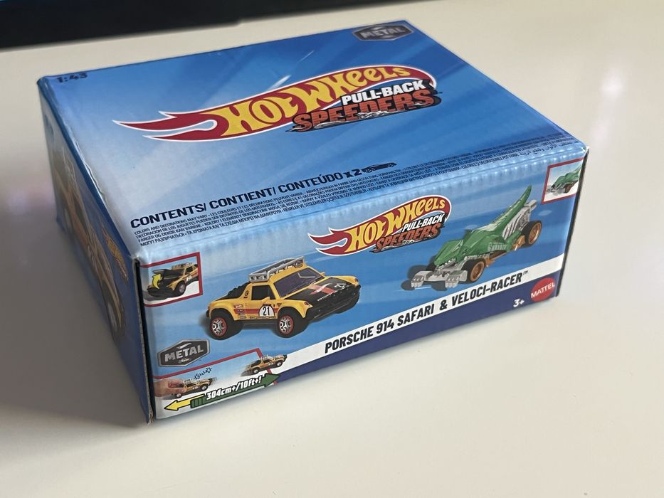 Zestaw HotWheels - 2 samochody (1:43)