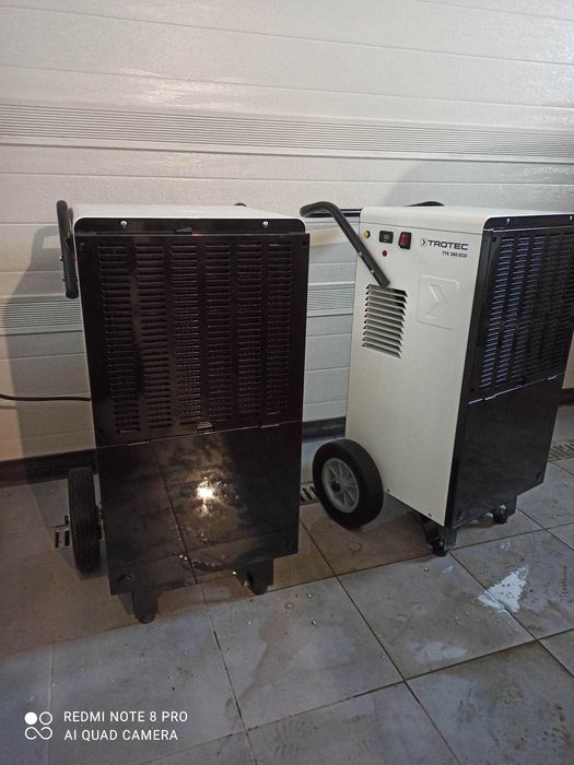 Wynajem osuszaczy,nagrzewnic,wentylatorów i rusztowań TrotecTTK380ECO