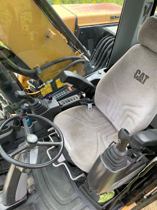 Caterpillar CAT M 316D spr. z Niemiec 8000MTH 313 315