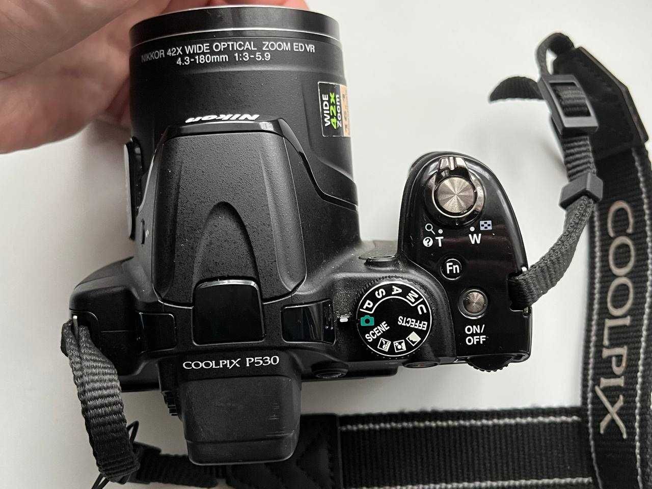 Фотоапарат суперзум NIKON COOLPIX P530
