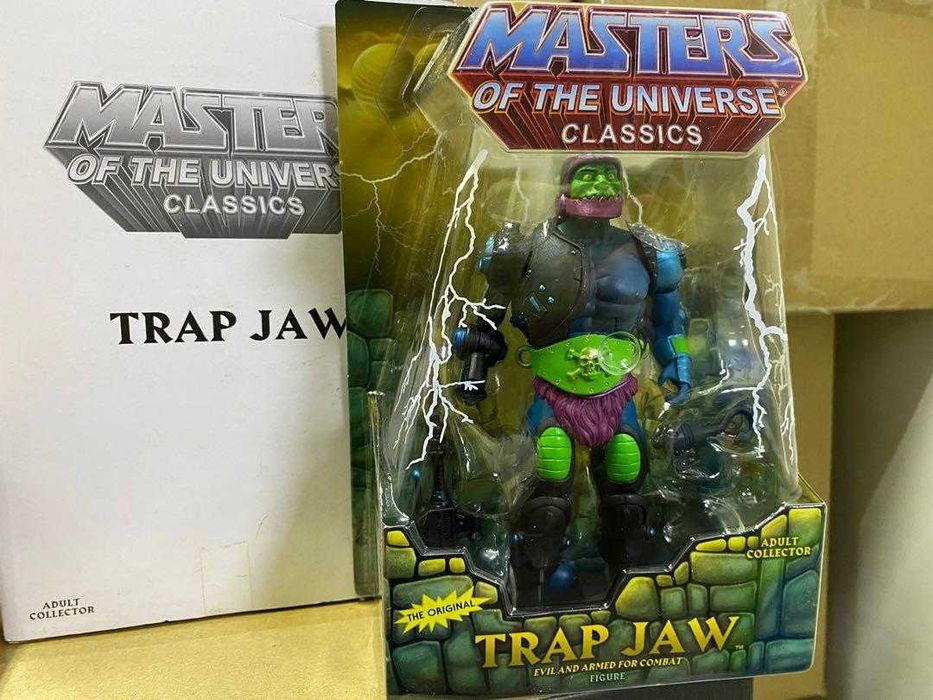 Figura Mattel Masters of The Universe Classics Trap Jaw
