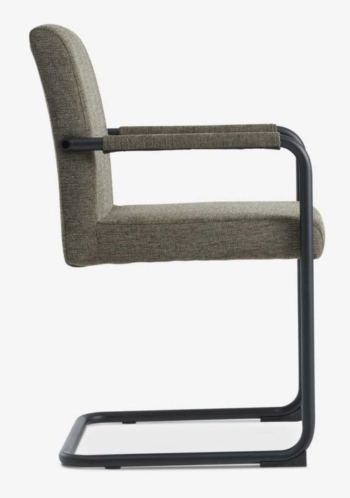 Krzesło ESPE oliwkowy/czarny (2 szt.)