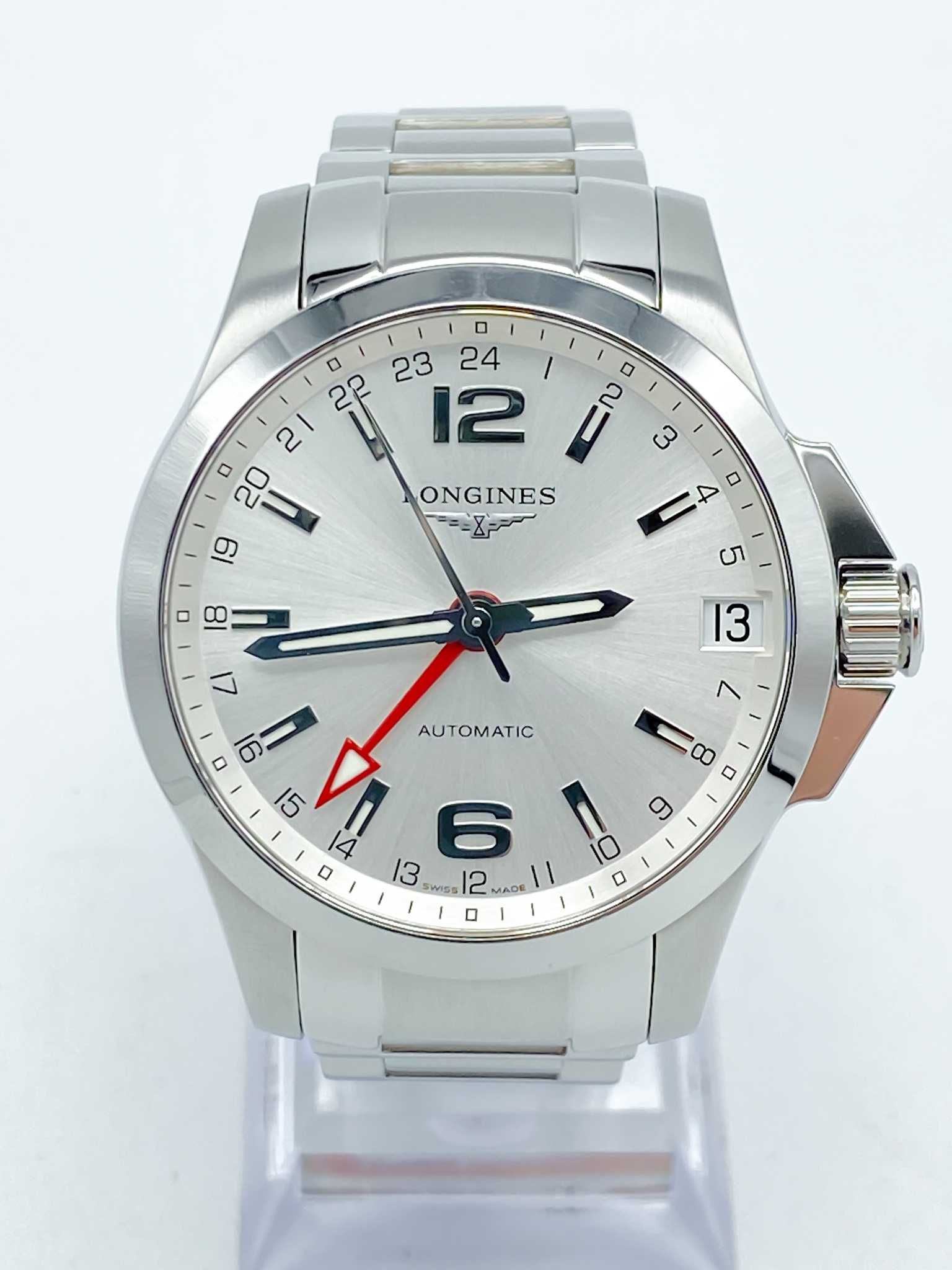 Relógio Longines Conquest GMT Automatic