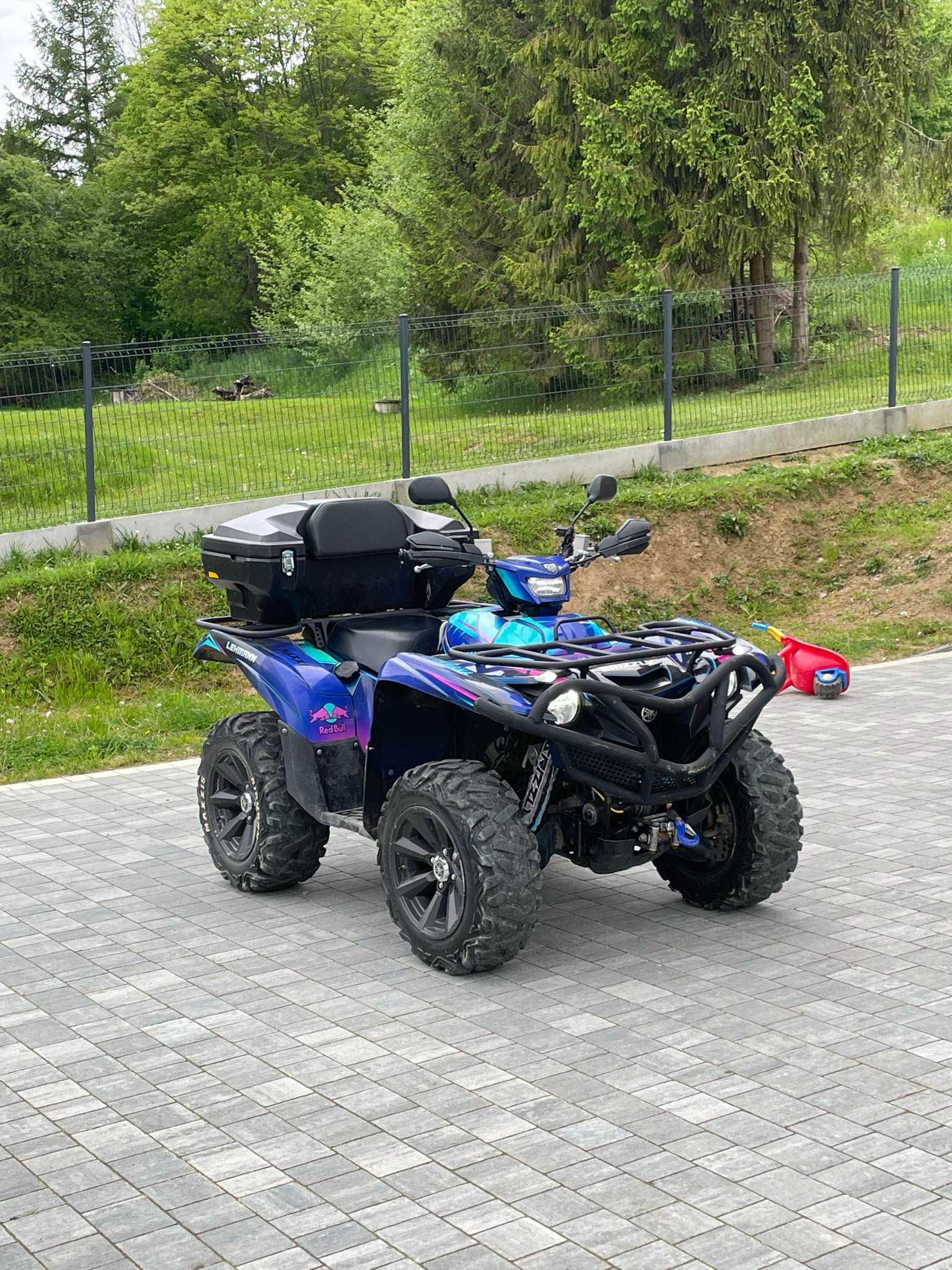 Quad Yamaha Grizzly