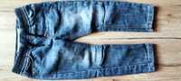 Spodnie dżinsowe 98/ 104 stan IDEALNY niebieskie