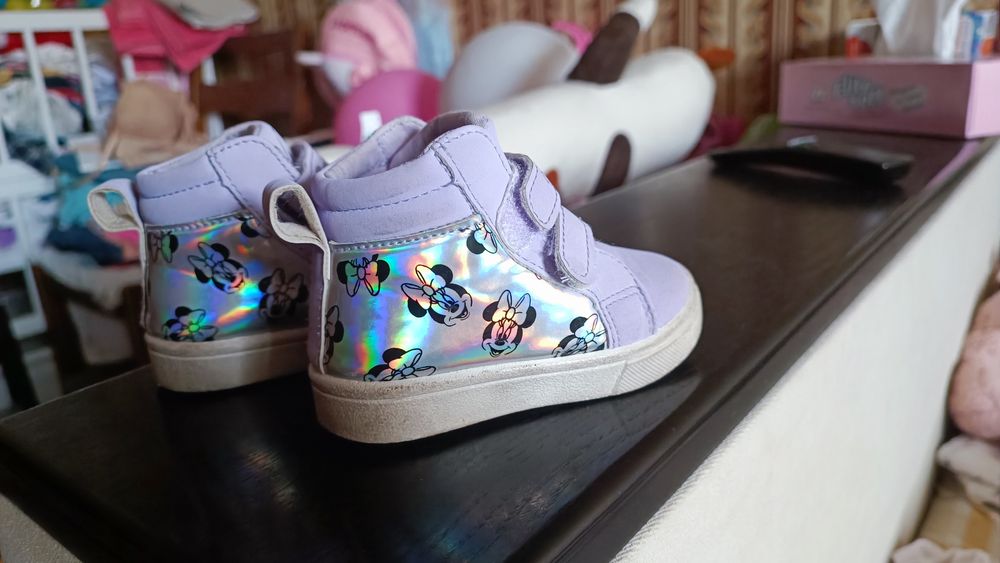 Осіннє взуття для дівчинки 21 розмір