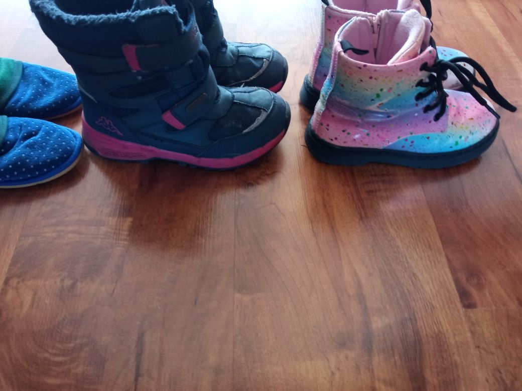 Buty 3pary za 15zl.