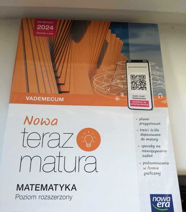 Vademecum matematyka poziom rozszerzony nowa matura