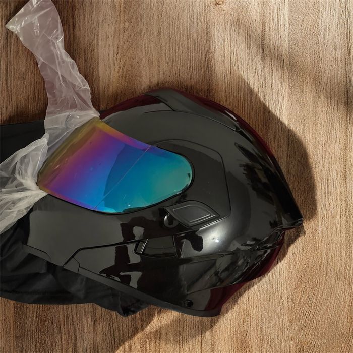 PROMOÇÃO! Capacete de Moto esportivo black