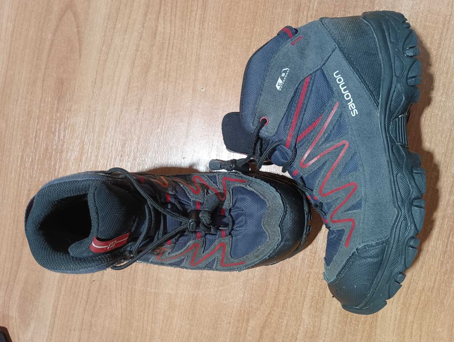 Ботинки зимние Salomon waterproof