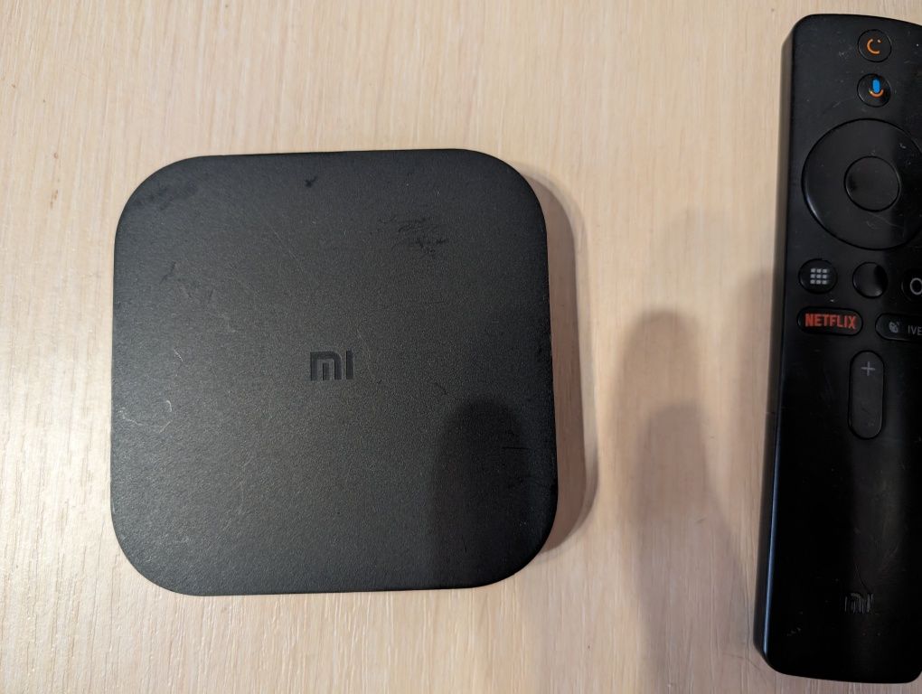 Медіа програвач Xiaomi Mi Box S 4K