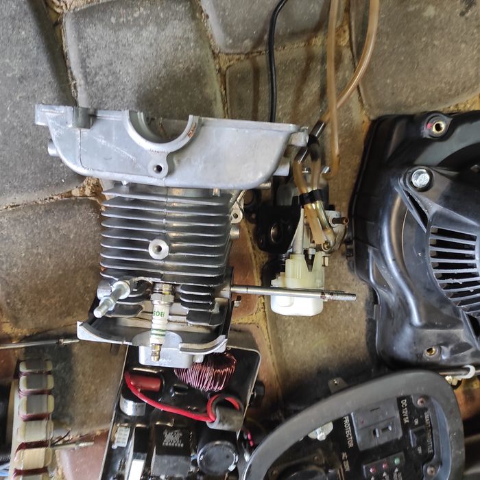 Agregat Kipor IG 1000 części