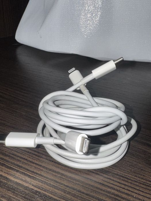 USB-C — Lightning зарядка для айфона