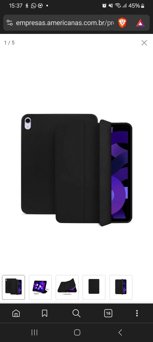 Capa e Peliculas Ipad Mini 6