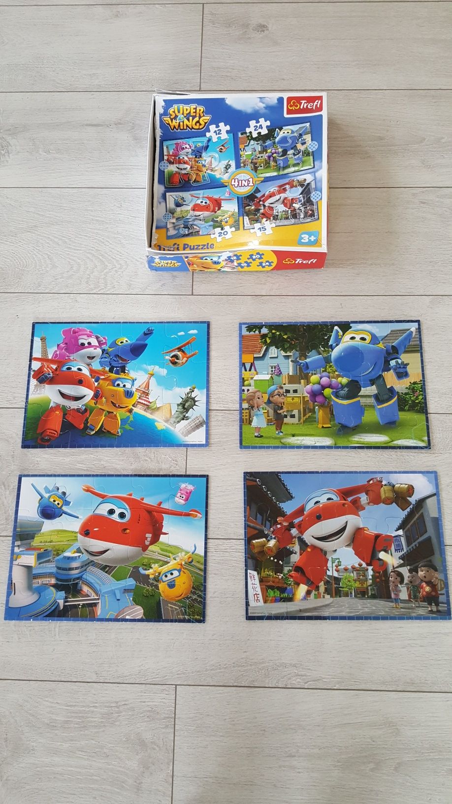 Puzzle Super Wings 4w1 Trefl