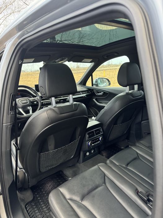 Audi Q7 2018 Typ 4M 3.0 TFSI Tiptronic (333)Quattro 7 s Prestige