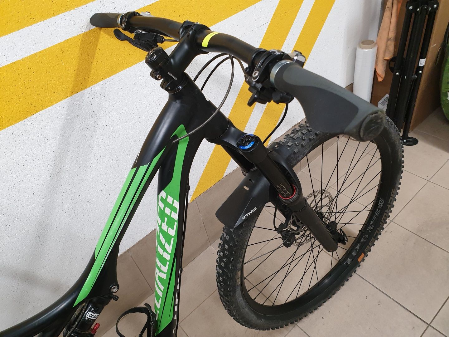 Bicicleta BTT Specialized Stumpjumper 29 L 1x12 XT/SLX