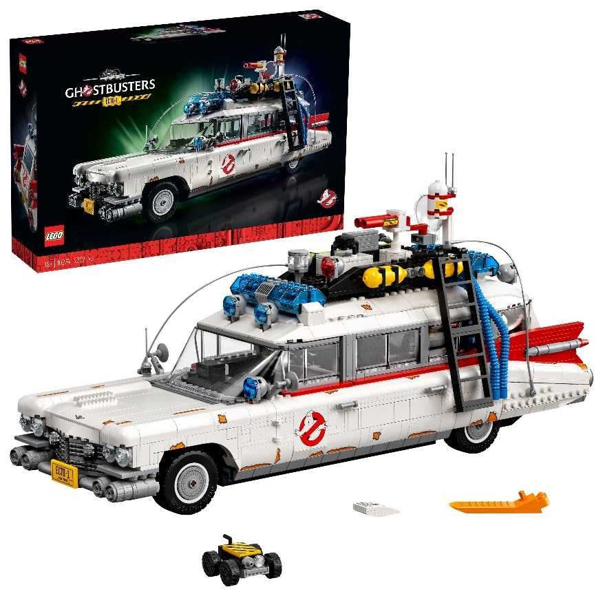 LEGO0274 ICONS ECTO-1 Pogromców duchów