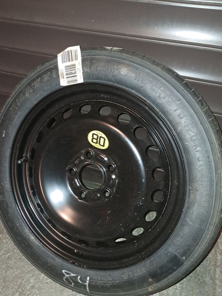 Sprzedam nowe koło dojazdowe R16 Ford mk5