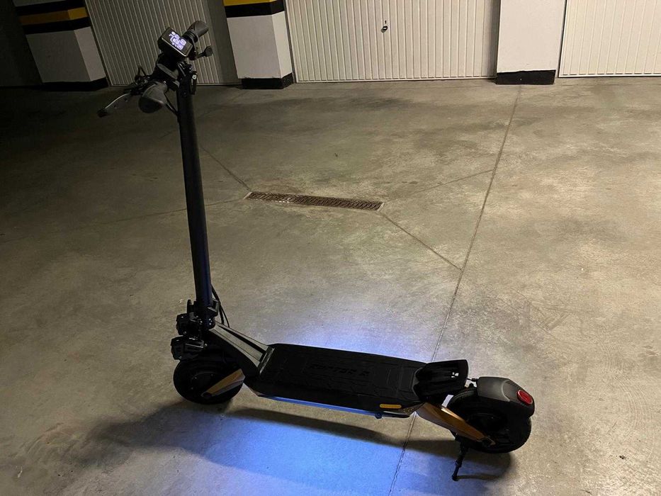 Hulajnoga elektryczna RUPTOR R6 V3 75km 2x800W