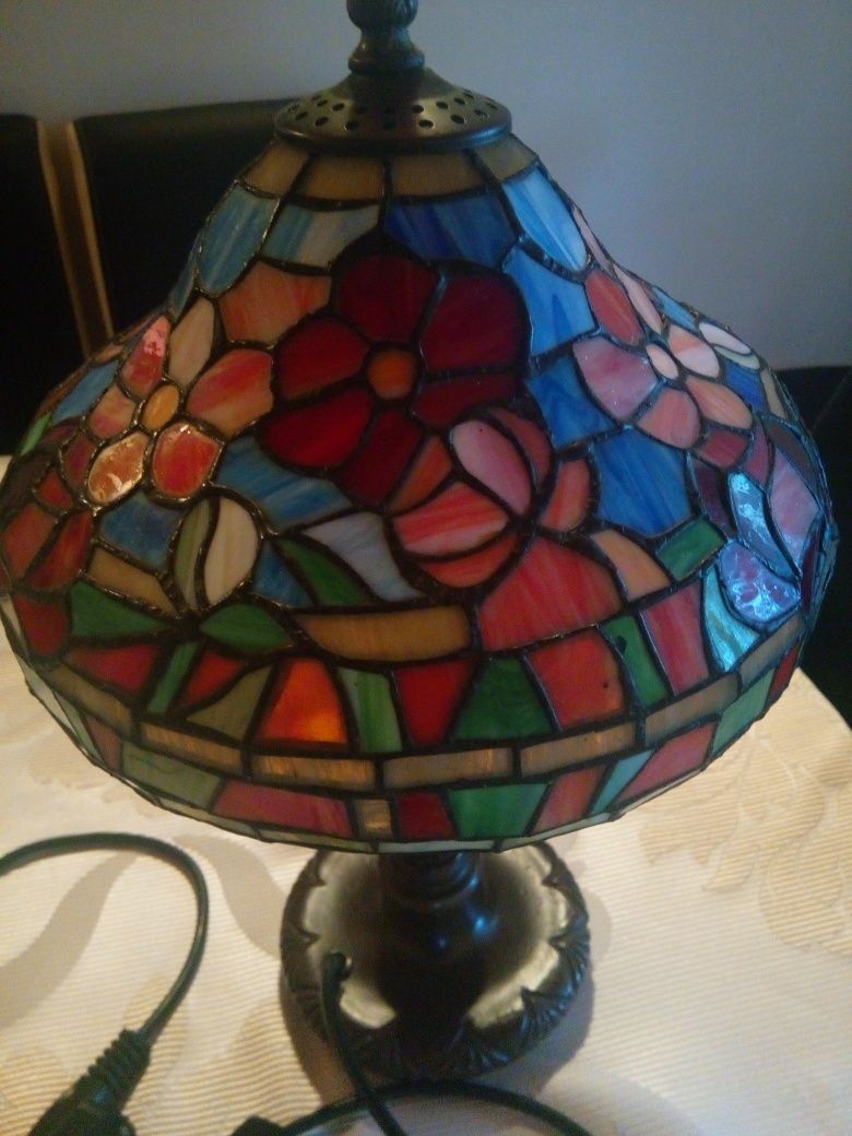 Lampa stojąca Tiffany