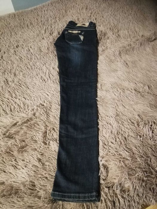 Burberry Likwidacja Butiku Dżinsy spodnie