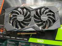 Продам Відеокарту Gigabyte GTX 1660 OC 6GB GDDR5, ідеальний стан.