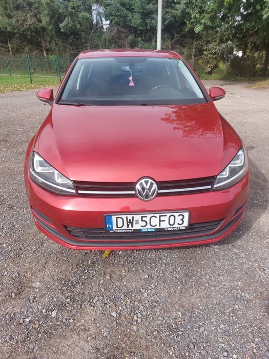 Volkswagen Golf VII 2015 rok 1400 benzyna hak