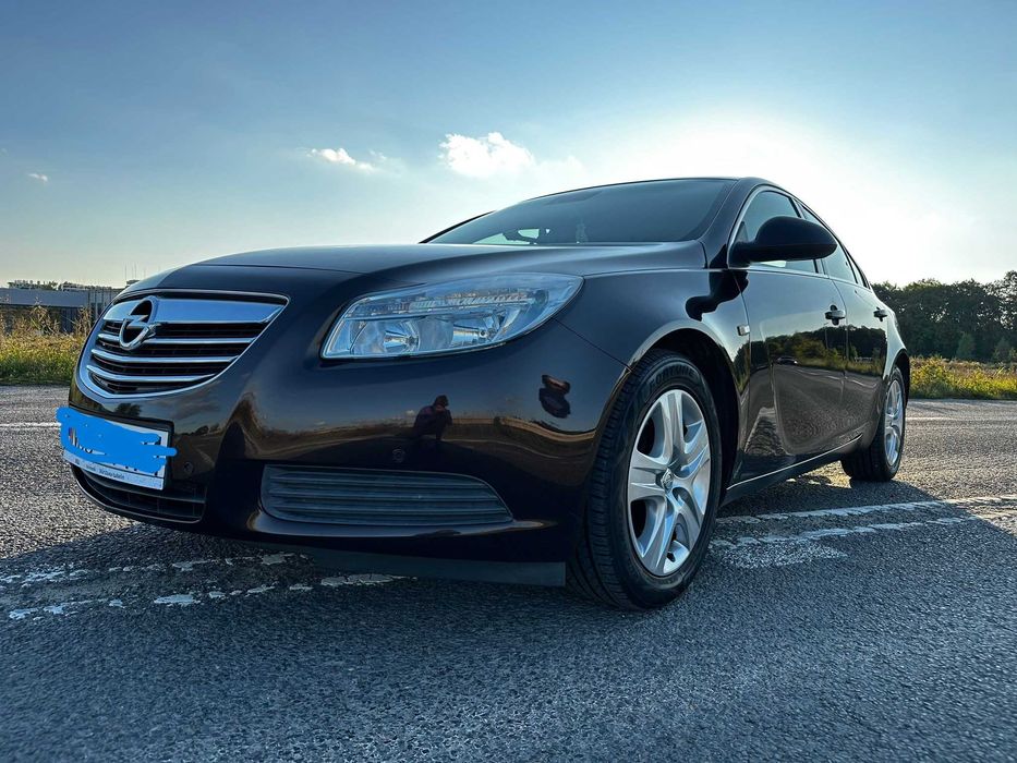 Opel Insignia 1,4 Turbo benz+LPG