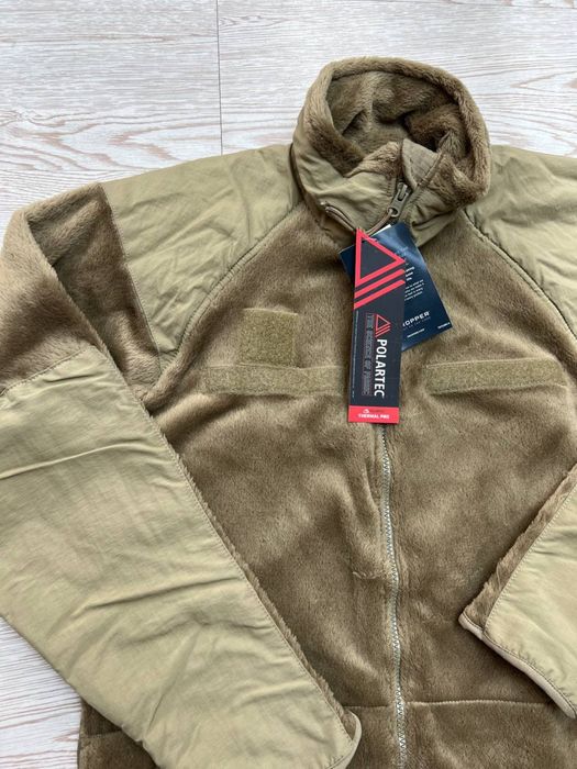 Флісова кофта Polartec Level 3 американської арміі (Propper) койот
