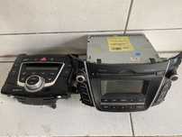Radio i panel klimatyzacji Hyundai I30 II 12-16r