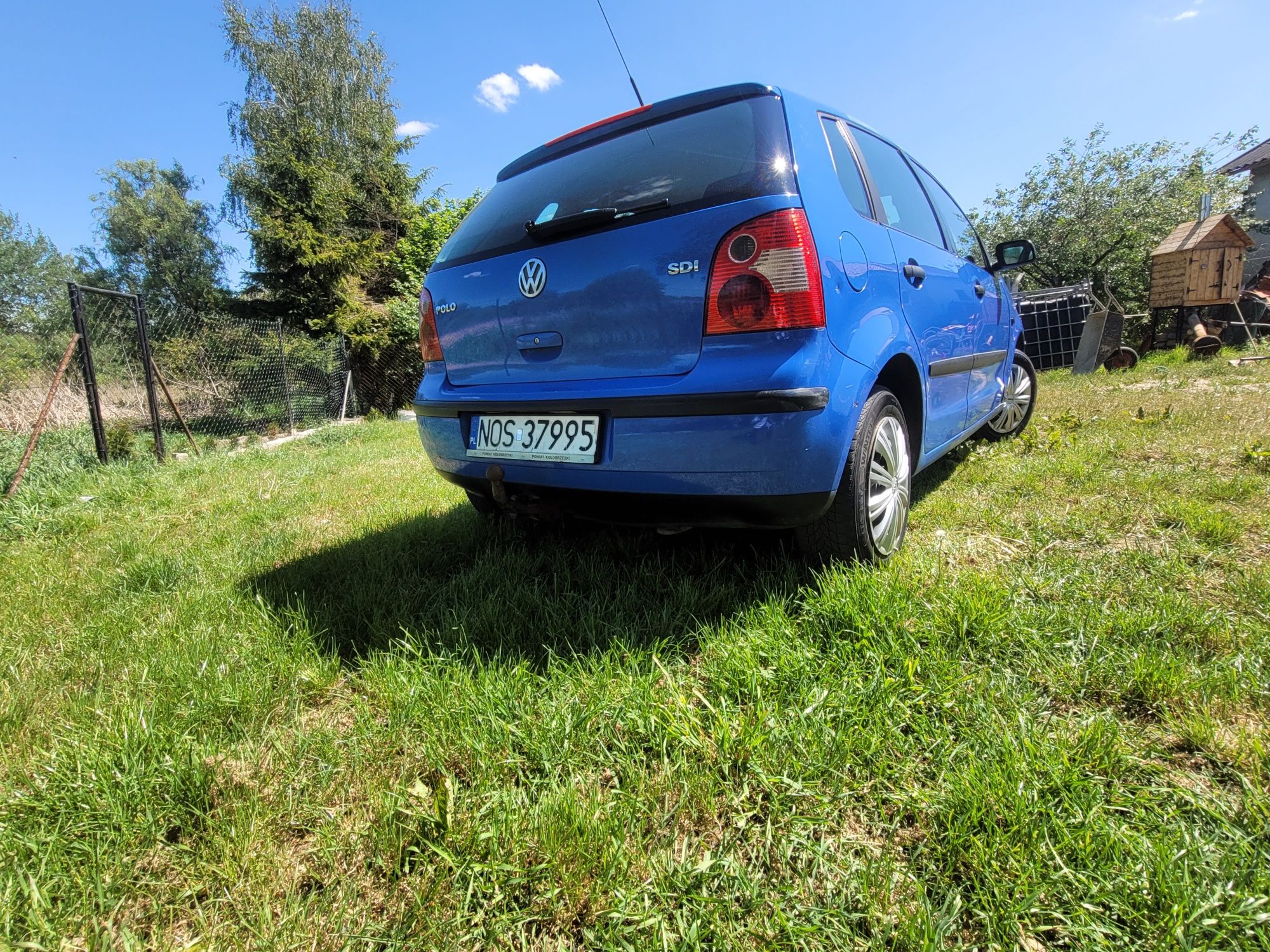 Volkswagen polo 1.9 sdi