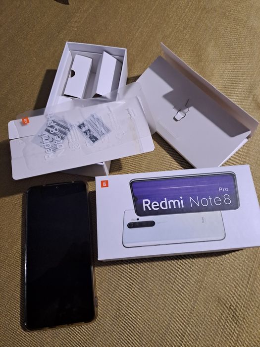 Xiaomi Redmi note 8 pro / smartfon zablokowany,potrzeba  nowy  softa