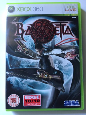 Bayonetta (Xbox 360) - Como Novo