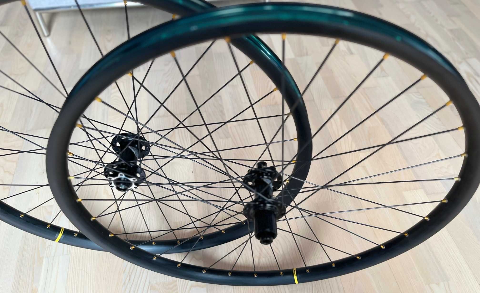 Koła 29 MAVIC EX630 32H TR enduro ebike elektryk boost 15x110 12x148mm
