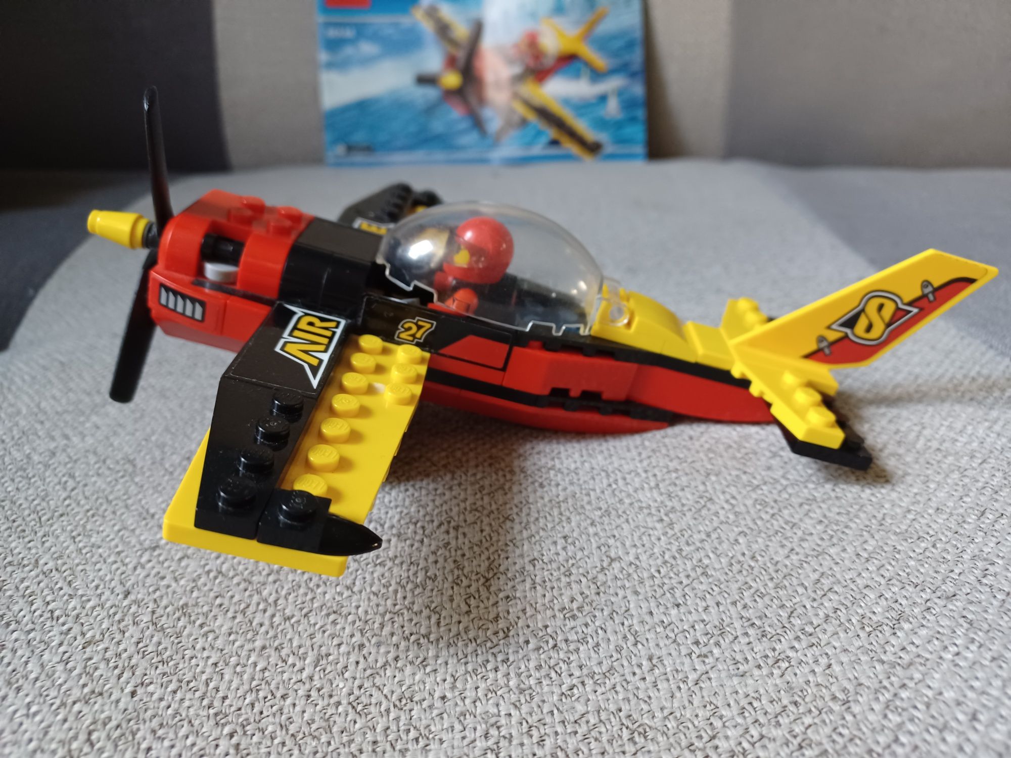 Lego City 60144 samolot sportowy