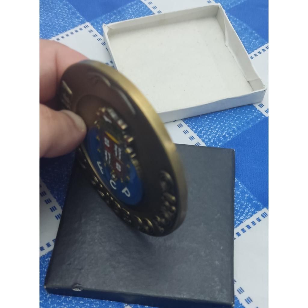 Medalha oficial Centenária do FC Porto