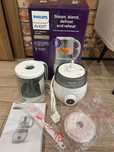 Blender kielichowy Philips avent 400 W parowar miksera 4 w 1
