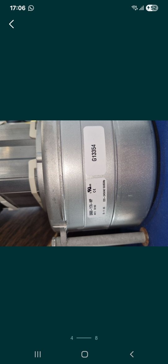 Ashbys sensei 250 PSI prawie 19 bar natrysku!
