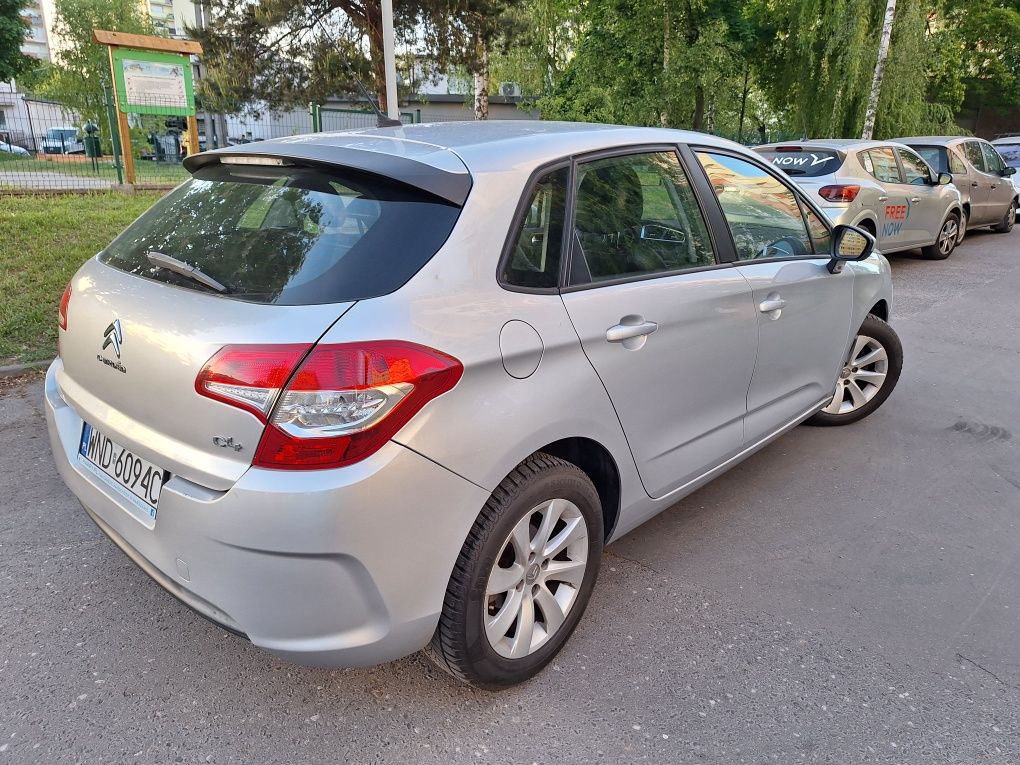 Citroen C4 1.6 hdi 2012 rok