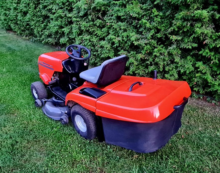 Traktorek kosiarka Husqvarna cth 150 hydrostatic 15.5km z pompą oleju