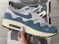 Кроссовки Nike Air Max 1 Patta Waves Noise Aqua