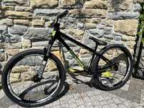 Rower dirt love yt  ( ns decade rose canyon specialized )
