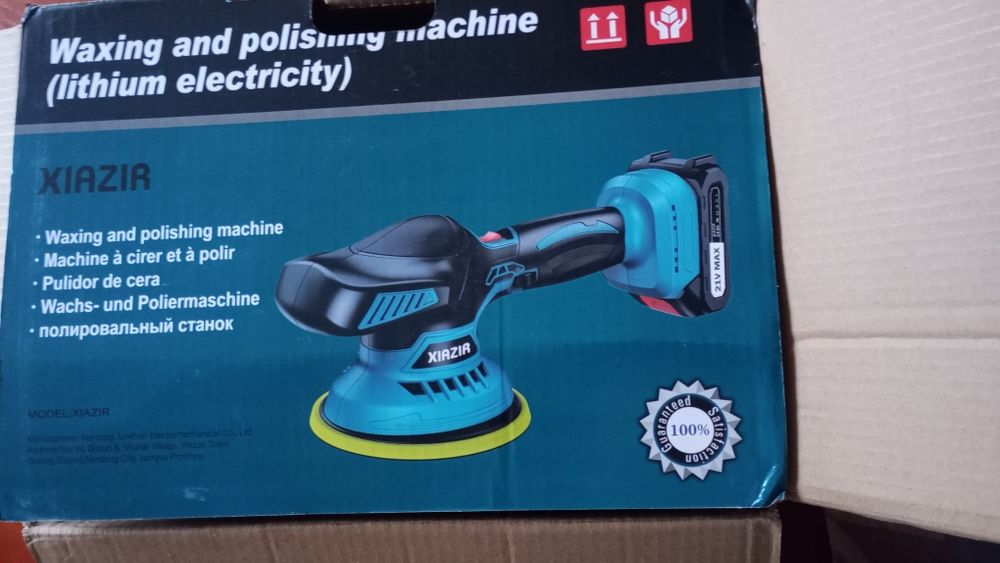 Polerka samochodowa+ 2 akumulatory
