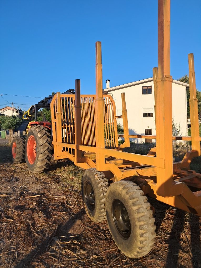 Same 120 drago com grua e reboque