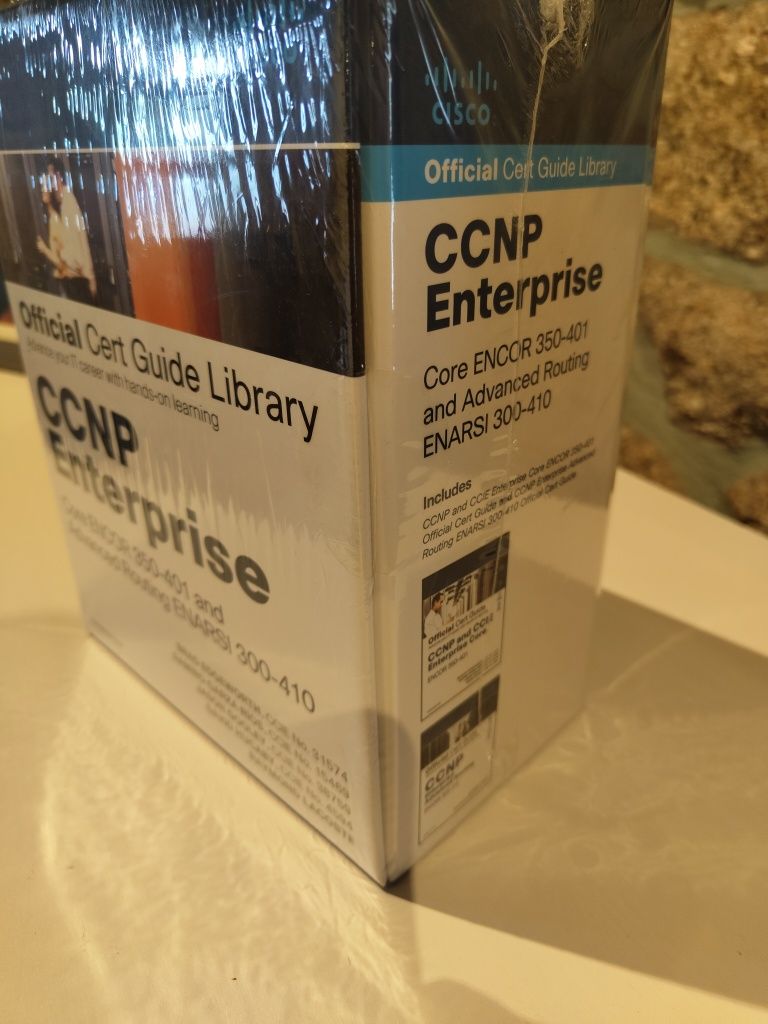 Livros Cisco CCNP Encor e Enarsi