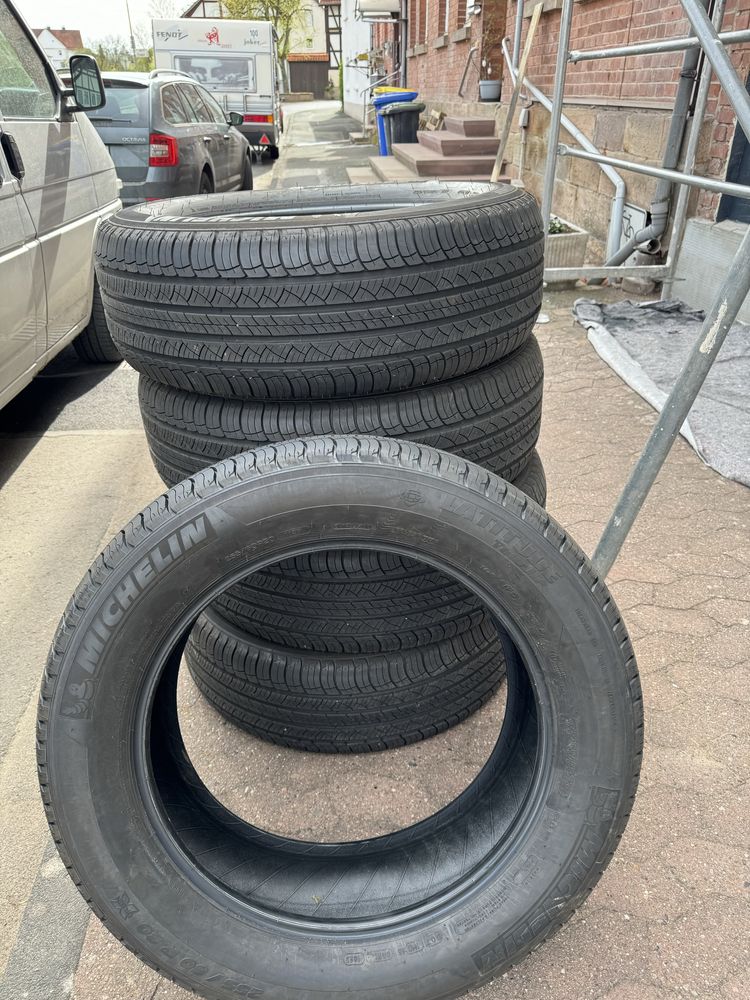 Колеса  Michelin Latitude. Taur HP 225.60.20r