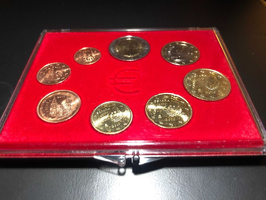 Set Anual Espanha 2010 UNC Estojo -Inclui 2€ Património UNESCO Córdoba
