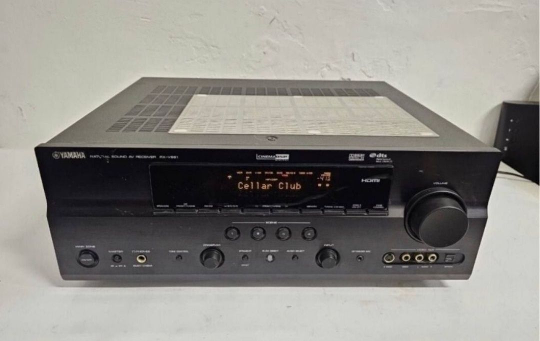 Amplituner Yamaha RX-V 661, 140 Wat! HDMI , DTS