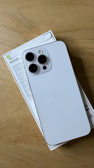 iPhone 15 Pro Max 256gb